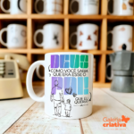 Arquivo Caneca Dia dos Pais Deus, como você sabia que era esse o pai que eu queria