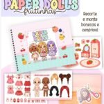 Arquivo Paper Dools Frutinhas