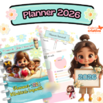 Arquivo Planner Ministério Infantil 2026