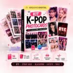 Arquivo Photocard 560 Cards