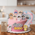 Arquivo Topo de Bolo Stray Kids Skzoo