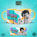 Arquivo Bruno Mars com Pop Arte (Canecas + Camisetas) - Imagem 8