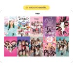 Arquivo Photocard 560 Cards - Imagem 2