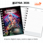 Arquivo Agenda Stranger Things 2026