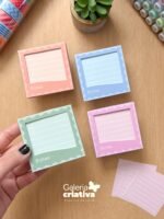 Arquivo Caixinha Post It - Presente