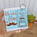 Arquivo Dia dos Pais  Card Chaveiro Abridor