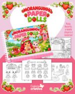 Arquivo Pack Paper Dolls - Versão Para Colorir - Imagem 3