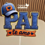 Arquivo Dia dos Pais Topo de Bolo Pai Te Amo