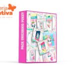 Arquivo Pack Capas Pucket Unicornio