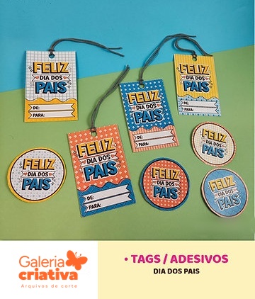 10 - TAGS Arquivo Dia dos Pais Tags - Imagem 1