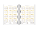 Arquivo Agendamentos Manicure 2026 – 8 cores - Imagem 5