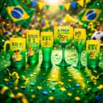 Arquivo Copa do Mundo 2026 Kit Sublimação Brasil Hexa - Imagem 5