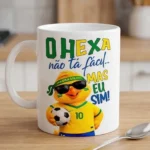 Arquivo Copa do Mundo 2026 Kit Sublimação Brasil Hexa - Imagem 3