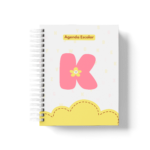 Arquivo Capas para Agenda Escolar – Alfabeto - Imagem 6