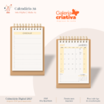 Arquivo Calendário A6 Retrato 2027
