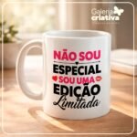 Arquivo Caneca Edição Limitada