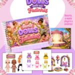 Arquivo Paper Dolls Fadinhas