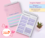 Arquivo Planner Alimentar Diário