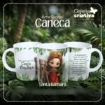 Arquivo Caneca Santa Bárbara