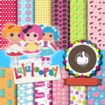 Kit Digital Papeis Lalaloopsy