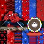 Kit Digital Papeis Homem Aranha