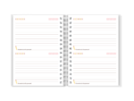 Arquivo Miolo Agenda Escolar A5 Não Datada - Imagem 2