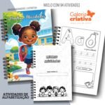 Arquivo Caderno com Atividades de Alfabetização Escolar