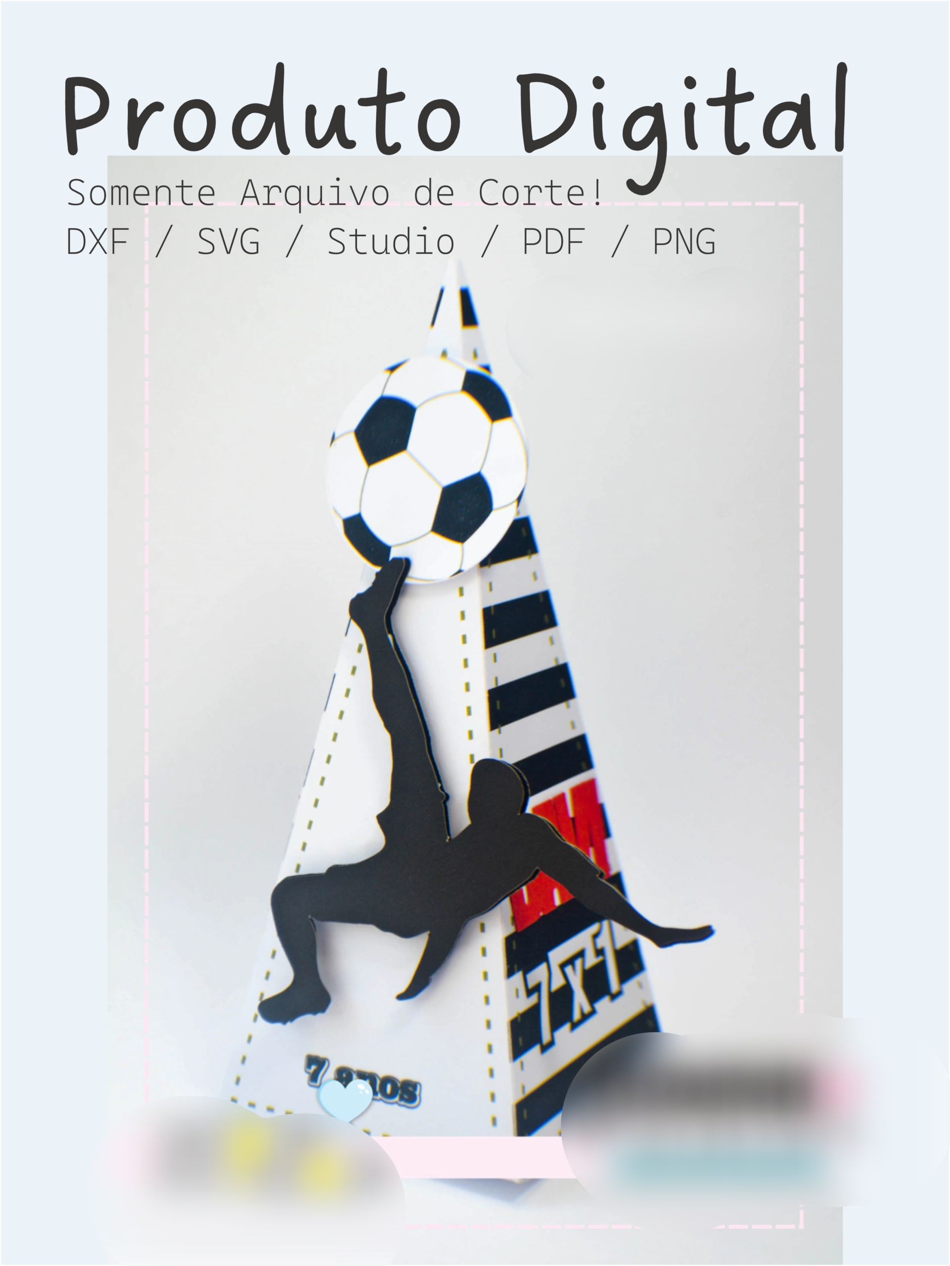 12-Caixa Cone Vasco Arquivo Caixa Cone Vasco - Imagem 1