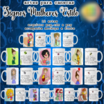 Arquivo Pack Canecas Signo Mulheres