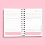 Arquivo Caderno Anotações Vida Leve - A5 - WIRE-O/ESPIRAL - Imagem 15