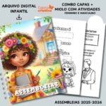 Arquivo Caderno com Atividades para Assembleia 2025 - 2026 Infantil