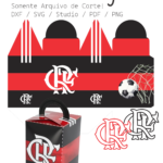 Arquivo Caixa Cubo Alça Flamengo
