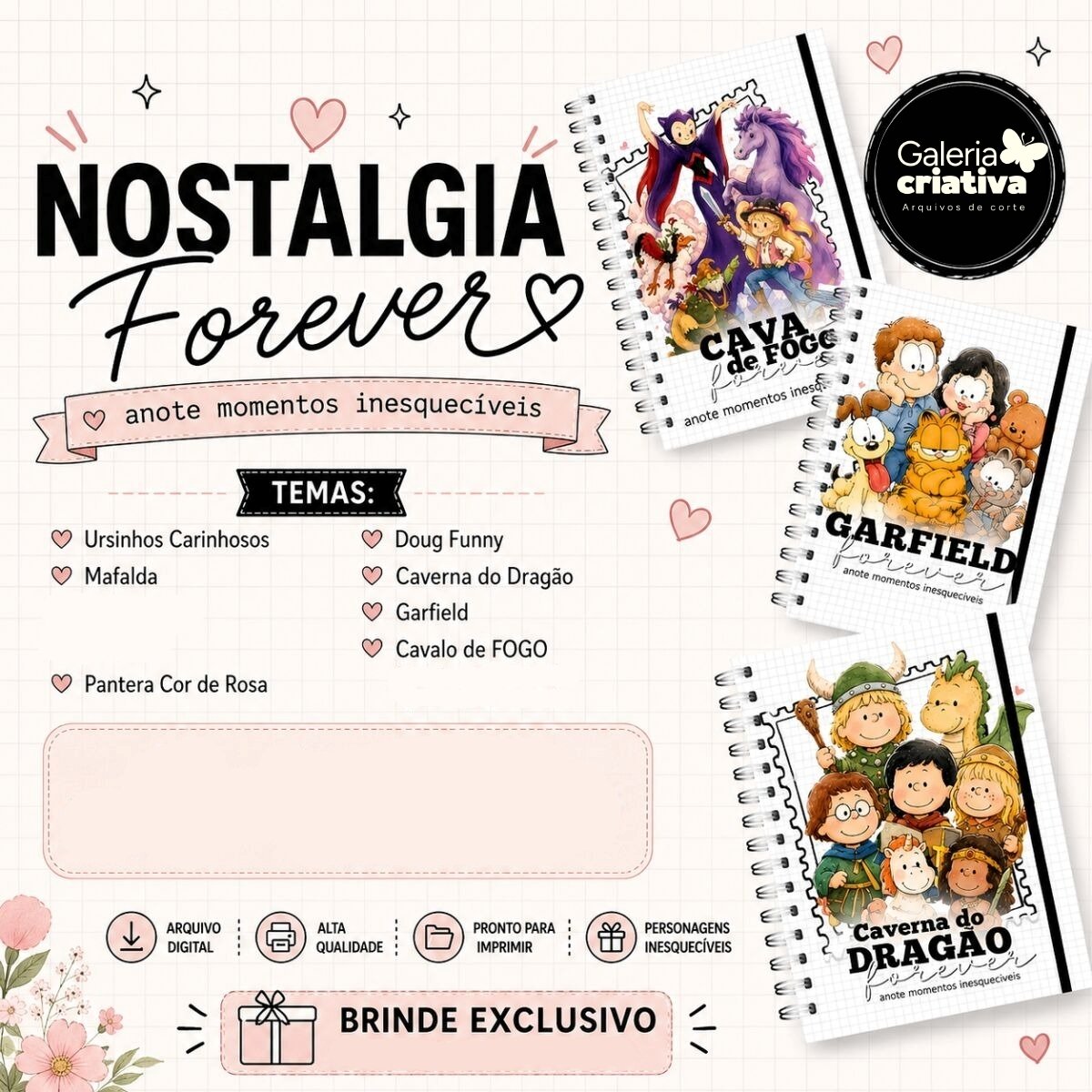 13-Coleção Nostalgia Forever Arquivo Coleção Nostalgia Forever - Imagem 1