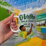 Arquivo Copa do Mundo Caneca Endrink o Brilho vem de Deus