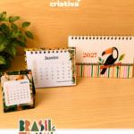 Arquivo Brasil Tropical - Trio Calendários 2027