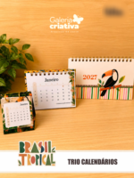 Arquivo Brasil Tropical - Trio Calendários 2027