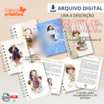 Arquivo Combo São Tarcisio,Santa Clara,Santa Dulce e NS Desatadora dos Nós