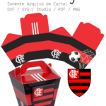 Arquivo Caixa Sushi Alça Flamengo