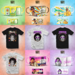 Arquivo Bruno Mars com Pop Arte (Canecas + Camisetas)