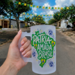 Arquivo Caneca Pátria Amada Brasil