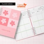 Arquivo Planner Spring A5 2026