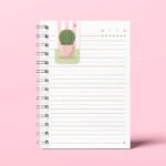 Arquivo Caderno Anotações Vida Leve - A5 - WIRE-O/ESPIRAL - Imagem 9