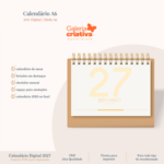 Arquivo Calendário 2027 - A6 Horizontal