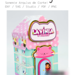 Arquivo Caixa Casinha Gabby