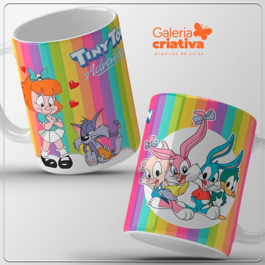 15-LOONEY Arquivo Caneca Looney - Imagem 1