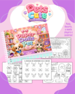 Arquivo Pack Paper Dolls - Versão Para Colorir - Imagem 13