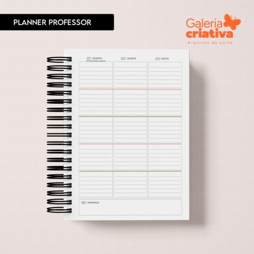 15-Planner Professor 11-2026 Arquivo Planner Professor 2026 - Imagem 1