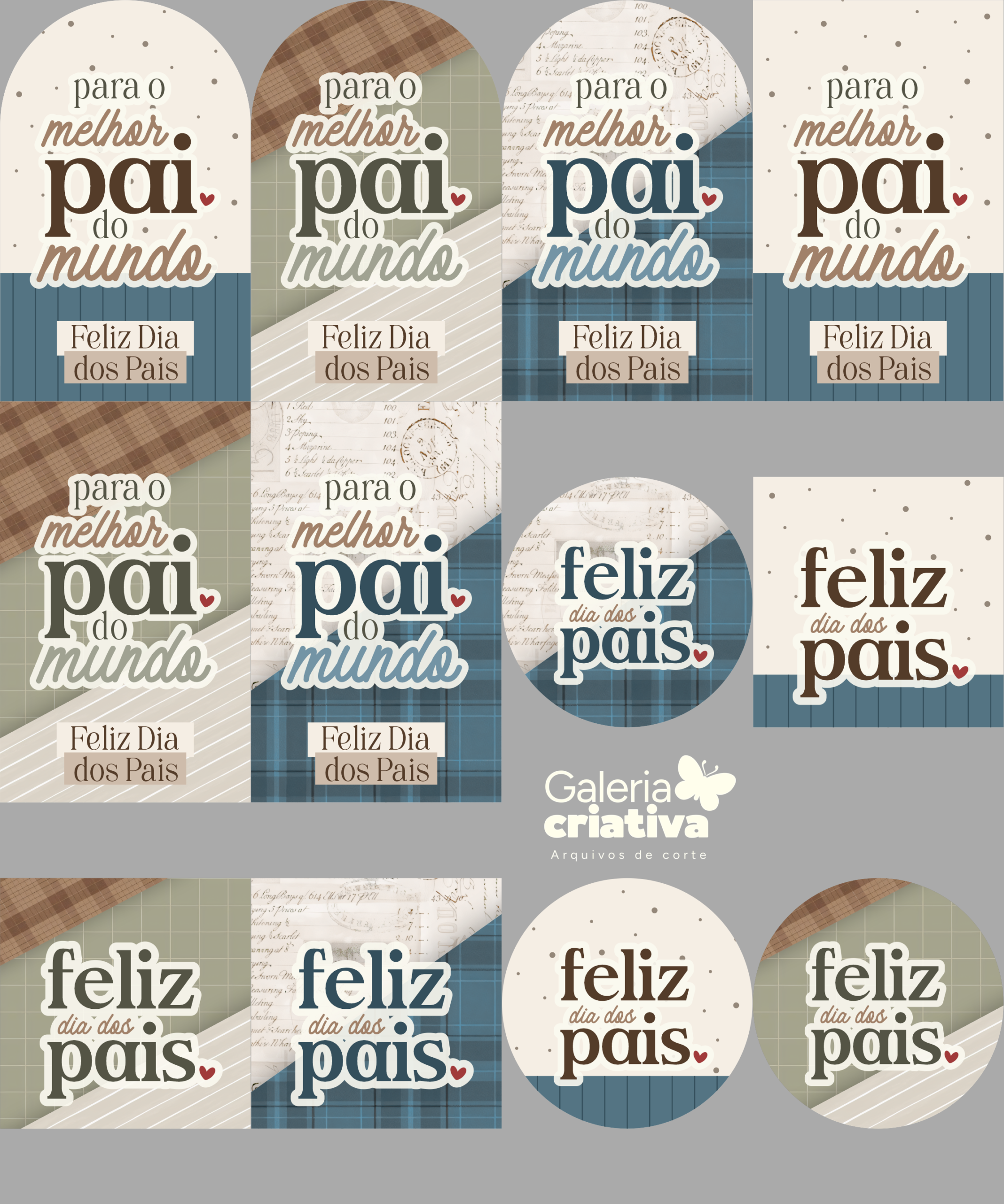 15 - Tags Diversas Arquivo Dia dos Pais Tags Diversas - Imagem 1