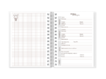 Arquivo Agendamentos Nail Designer 2026 – 8 cores - Imagem 3