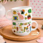 Arquivo Caneca Brasilidades